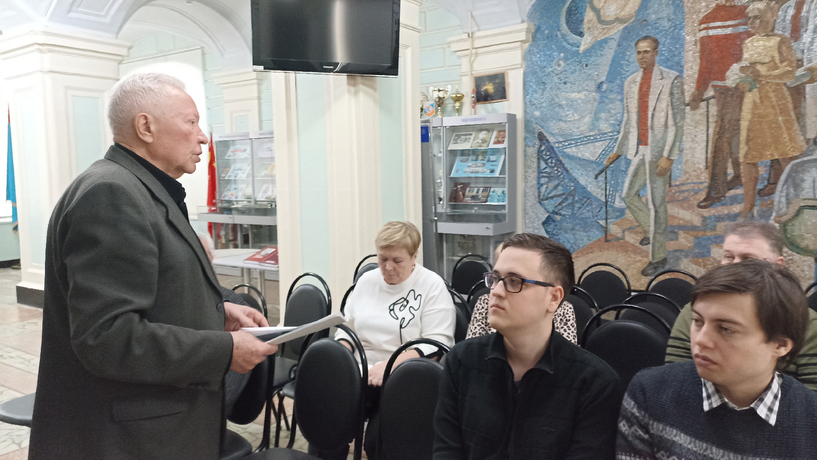 Заседание Совета ветеранов ПГУ